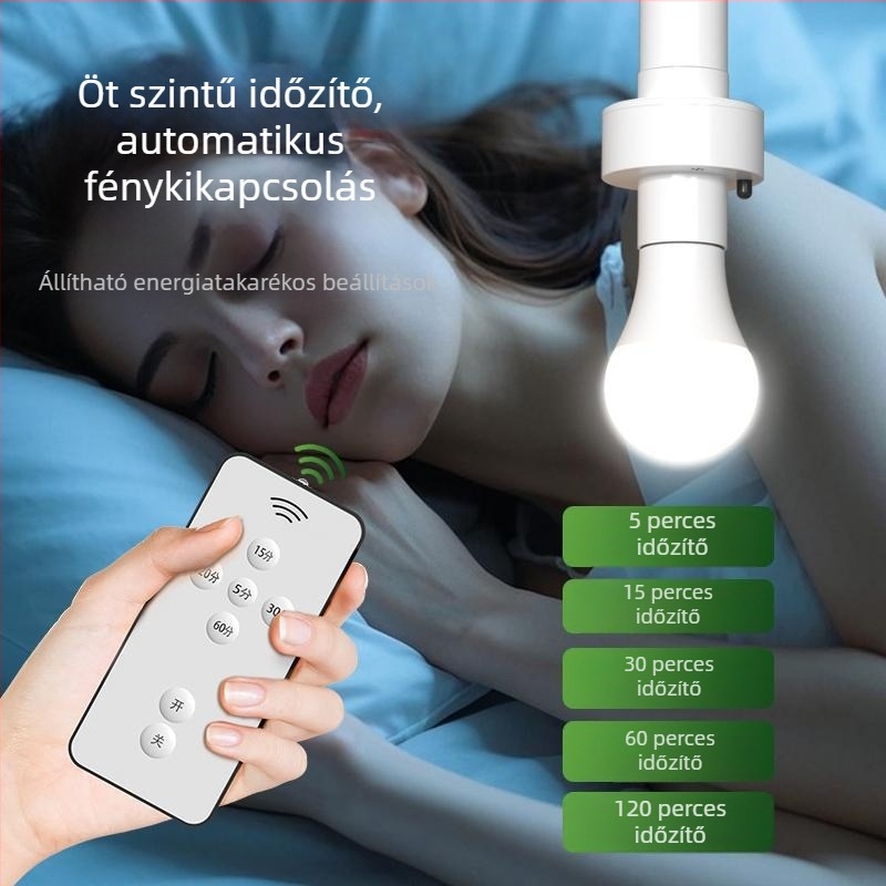 Puxi vezeték nélküli távirányítós lámpatartó háztartási használatra – kapcsoló típusa: távirányító