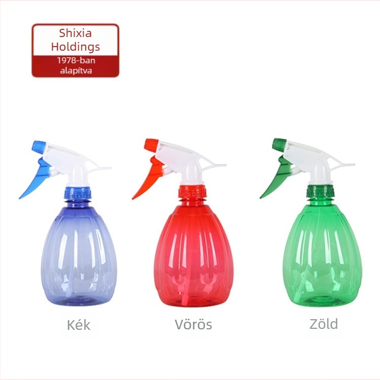 SX-217 500 ml kézi nyomású permetező és öntözőkanna zöld növényekhez és cserepes növényekhez