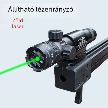 Infravörös lézer célzás, állítható fel/ lefele és balra/jobbra pozíció, ütésálló ötvözet test, Rat-tail klip, Típus 01, Specifikációk 15, Testreszabható