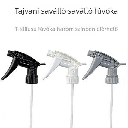 Műanyag 750 ml-es habspray fejű permetező, sav- és lúgálló, csavaros csatlakozással, otthoni kertészkedéshez és mezőgazdasági termeléshez
