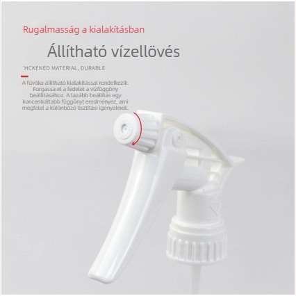 Műanyag 750 ml-es habspray fejű permetező, sav- és lúgálló, csavaros csatlakozással, otthoni kertészkedéshez és mezőgazdasági termeléshez