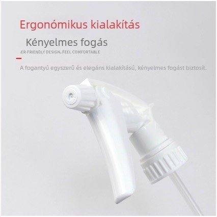 Műanyag 750 ml-es habspray fejű permetező, sav- és lúgálló, csavaros csatlakozással, otthoni kertészkedéshez és mezőgazdasági termeléshez