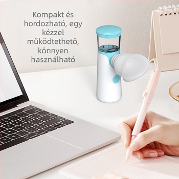 Otthoni szemápoló atomizátor hideg permettel | beépített akkumulátor 300–500 mAh, üzemidő 1–3 óra, permetezési idő ≤10 s