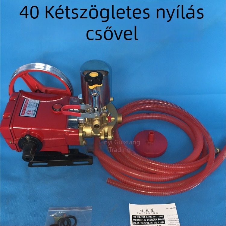 Típus 40 Háromhengeres tolópumpa permetező — Sunong, térfogat 34-39, növényvédelmi célra, 1 év utókövető szolgáltatás