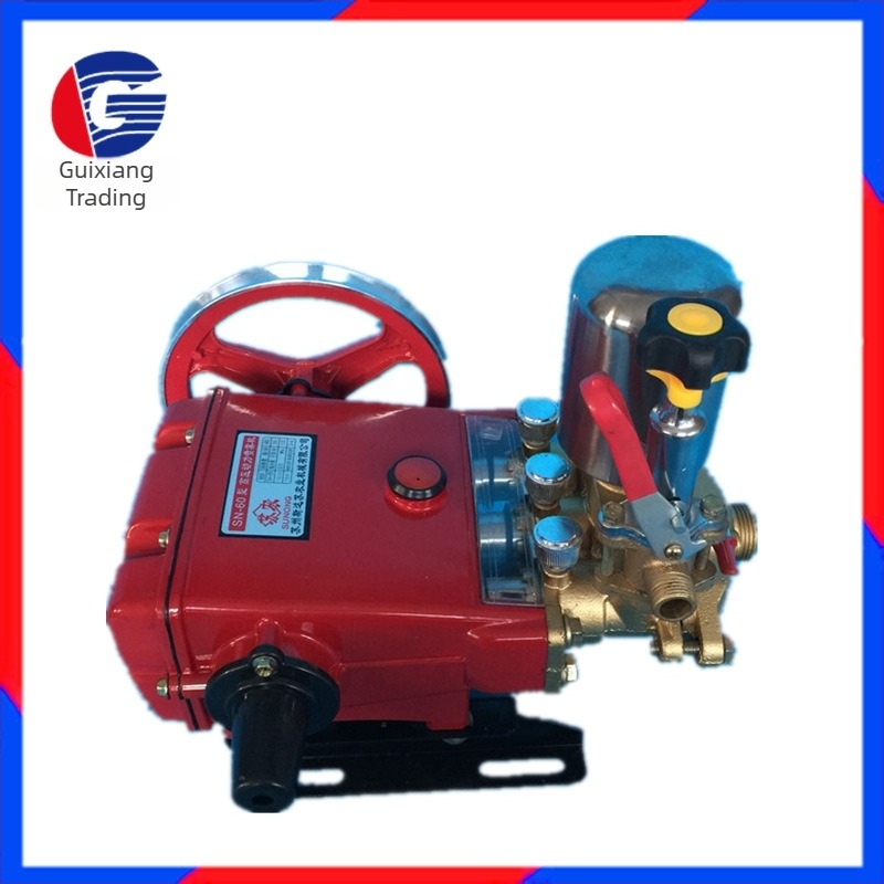 Típus 40 Háromhengeres tolópumpa permetező — Sunong, térfogat 34-39, növényvédelmi célra, 1 év utókövető szolgáltatás