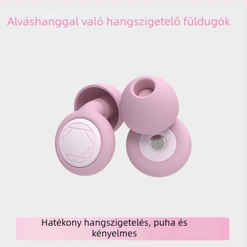 Szilikon fülvédők alváshoz, zajcsökkentés 36 dB, EN352-2, fülben viselhető