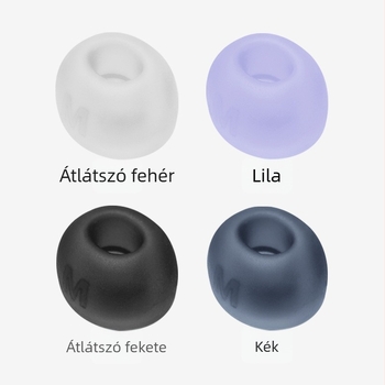 Szilikon borítás JBL Tune Budshez, modell T083, Bluetooth fejhallgatóhoz, testreszabott minták