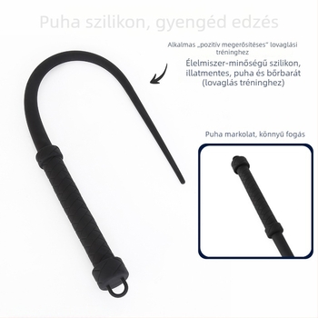 Ostor – szilikon kígyóostor, puha rekvizit edzéshez