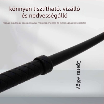 Ostor – szilikon kígyóostor, puha rekvizit edzéshez
