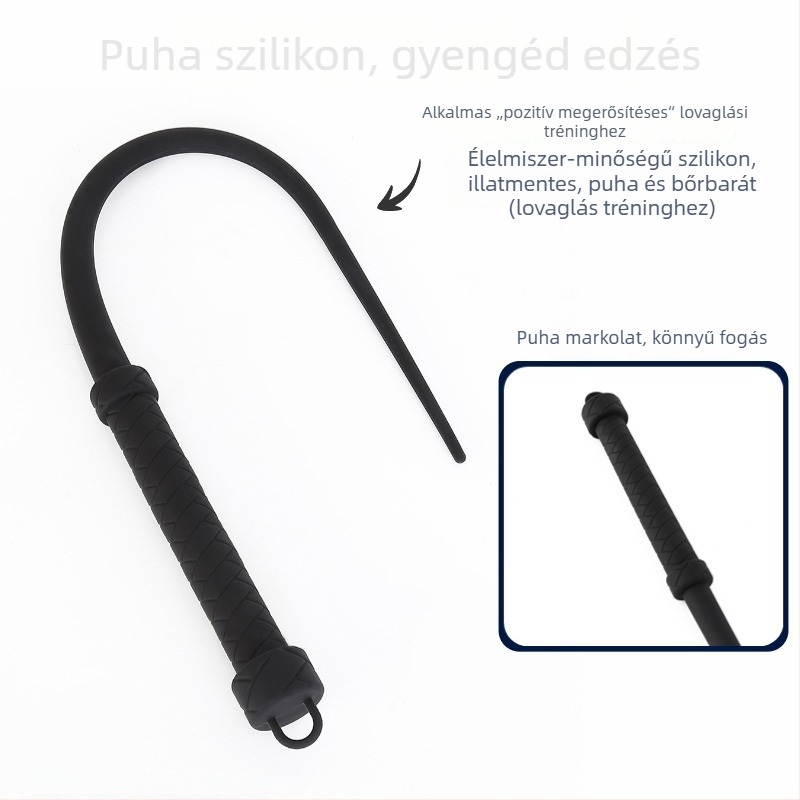 Ostor – szilikon kígyóostor, puha rekvizit edzéshez
