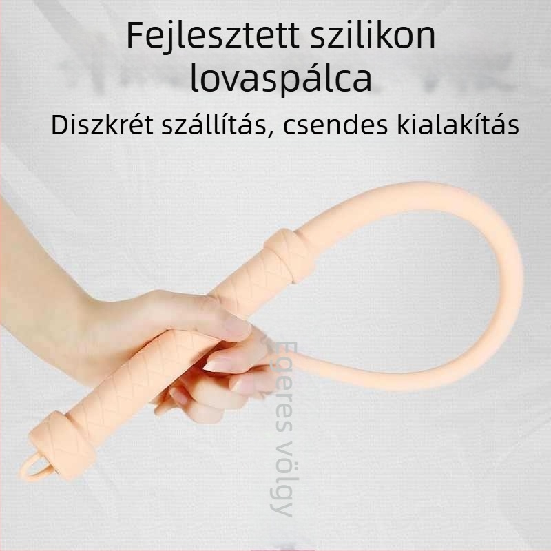 Ostor – szilikon kígyóostor, puha rekvizit edzéshez