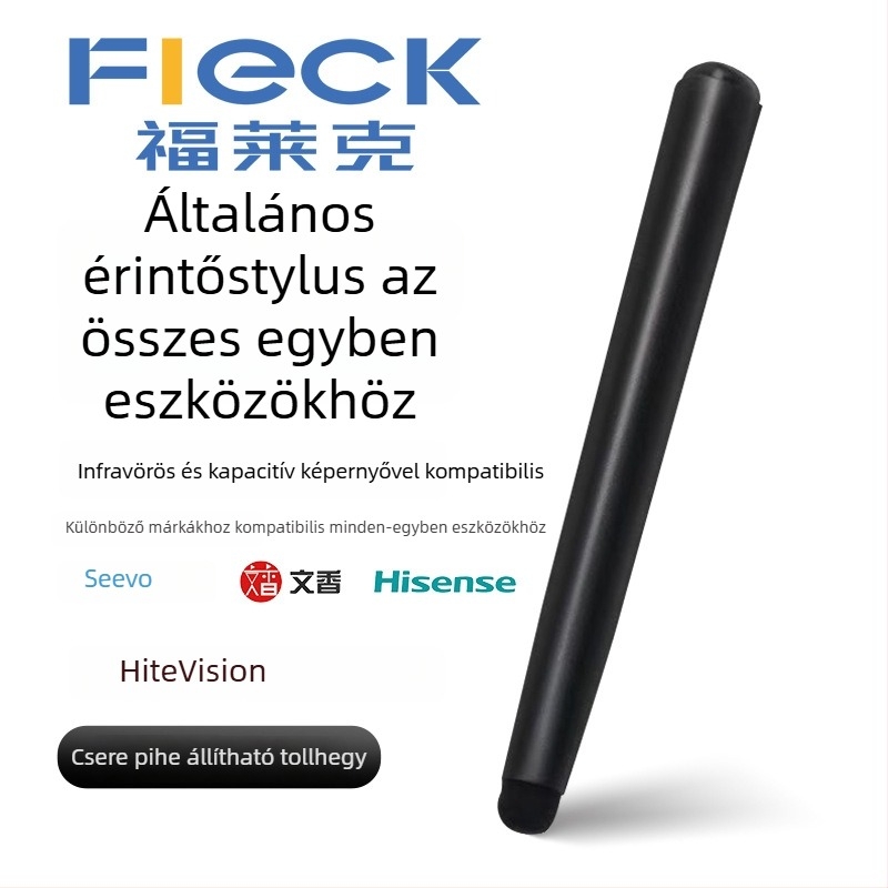 Lézeres oldalforgató toll – mindent egyben érintő stylus, hordozható, mágneses rögzítés, ABS anyag
