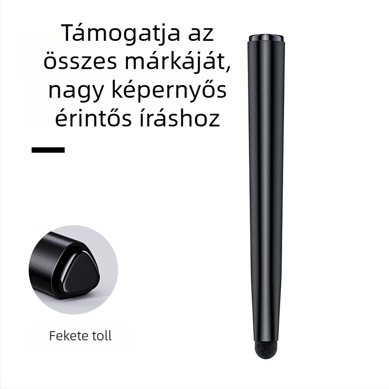 Lézeres oldalforgató toll – mindent egyben érintő stylus, hordozható, mágneses rögzítés, ABS anyag
