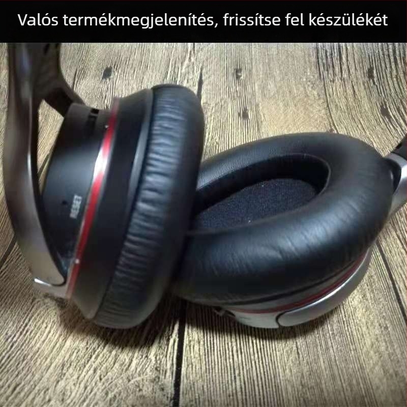 PU bőr fülpárnák Sony MDR-10RBT fejhallgatóhoz, bőr borítások és habos borítások