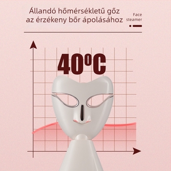 Állandó hőmérsékletű forró permetező az arc hidratálására, nano köd