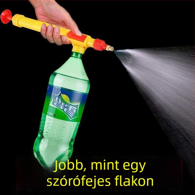 Kézi permetező és öntöző kanna növényekhez