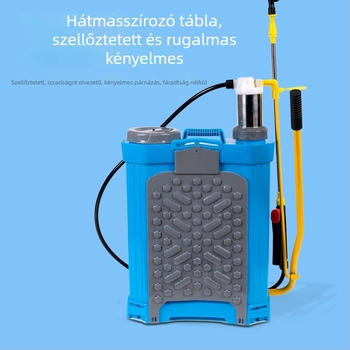 Mezőgazdasági hátizsákos kézi permetező, kézzel pumpálható permetező kanna, kompakt új modell, magasnyomású fertőtlenítő permetező