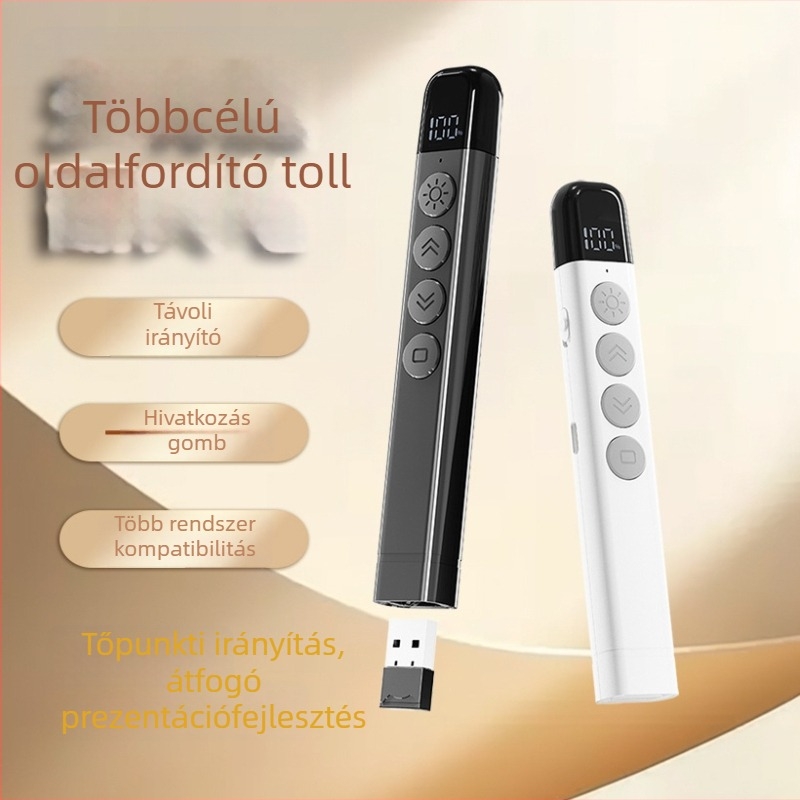 S25 oldalakat váltó lézermutató, újratölthető, USB projektor, 200 m lézeres táv, 100 m vezérlő tartomány, 180-220 mAh akkumulátor, Shenzhen, Guangdong eredet