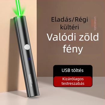 Whist lézerpointer – fémtest, kategória 3b, prezentációs eszköz.