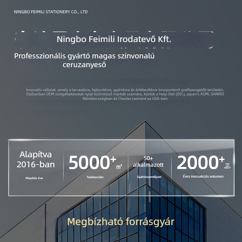 Femili Sketch ceruzahegyező – kézi hajtású, műanyag test, geometriai forma, 145 g, grafit automatikus adagolása