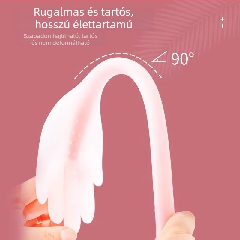 Puha iskolai vonalzó gyerekeknek, hosszított és vastagított a tanuláshoz, biztonságos és tartós — Márka: Friendly; Anyag: Egyéb; Specifikációk: Normál; Típus: Egyéb
