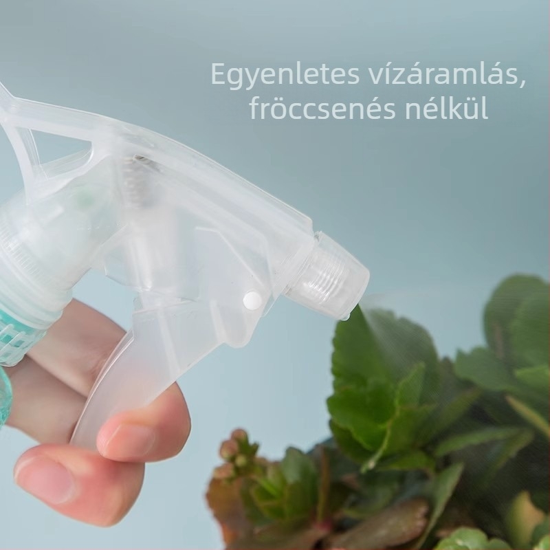 Műanyag öntözőedény virágokhoz - kompakt légnyomású permetező