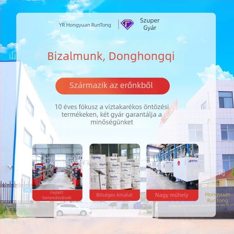 PVC kapilláris öntözőcső mikrofúvóka üvegházhoz