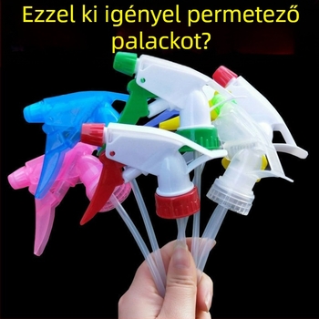Szabályozható permetezőfej öntöző kanna számára, univerzális öntözőfej, többfunkciós permetezőfej növényekhez