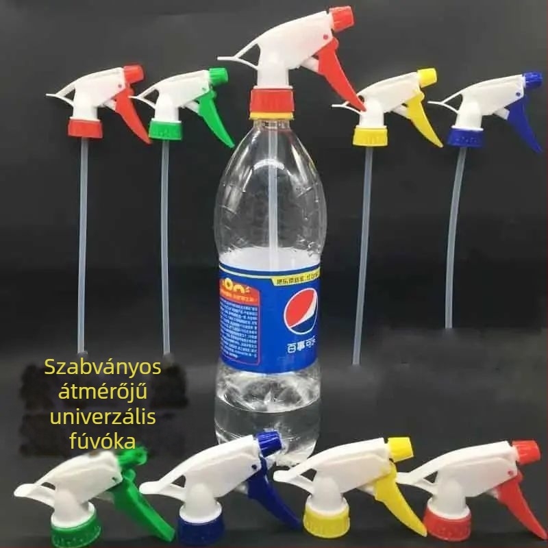 Szabályozható permetezőfej öntöző kanna számára, univerzális öntözőfej, többfunkciós permetezőfej növényekhez