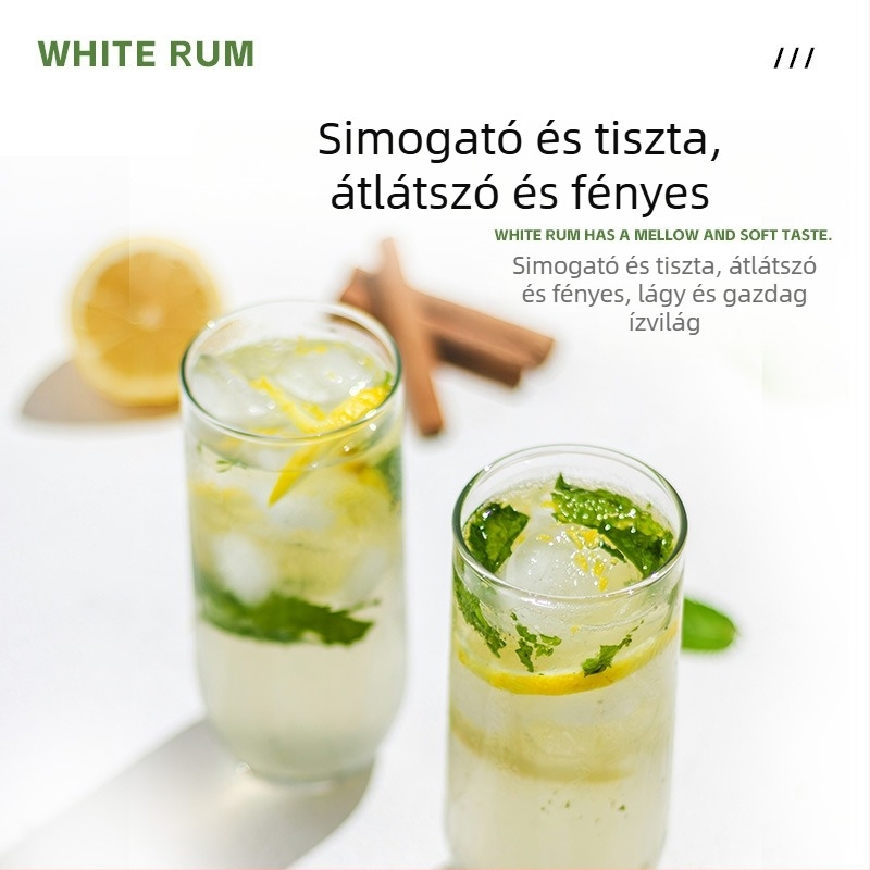 Koktélokhoz való rum, Mojito alap, 40% alkoholtartalom, 700 ml, szobahőmérsékleten tárolva