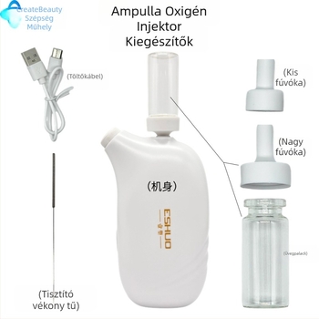 Oxigéninfúziós és hidratáló eszköz nano ködpermettel