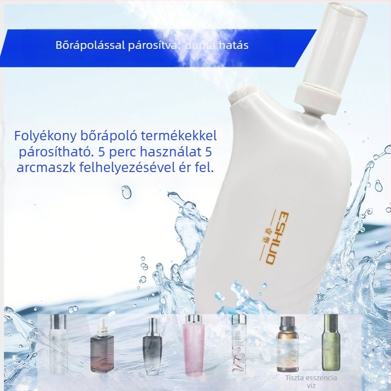 Oxigéninfúziós és hidratáló eszköz nano ködpermettel