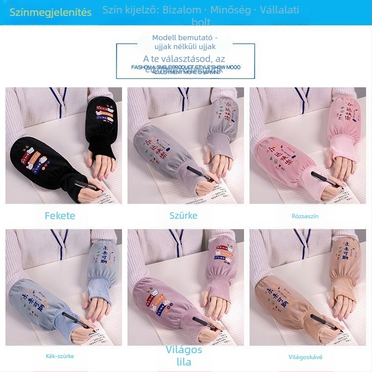 Mu Dun ujjakkal ellátott kötény – etnikus stílus, olaj- és szennyeződésálló, fiataloknak