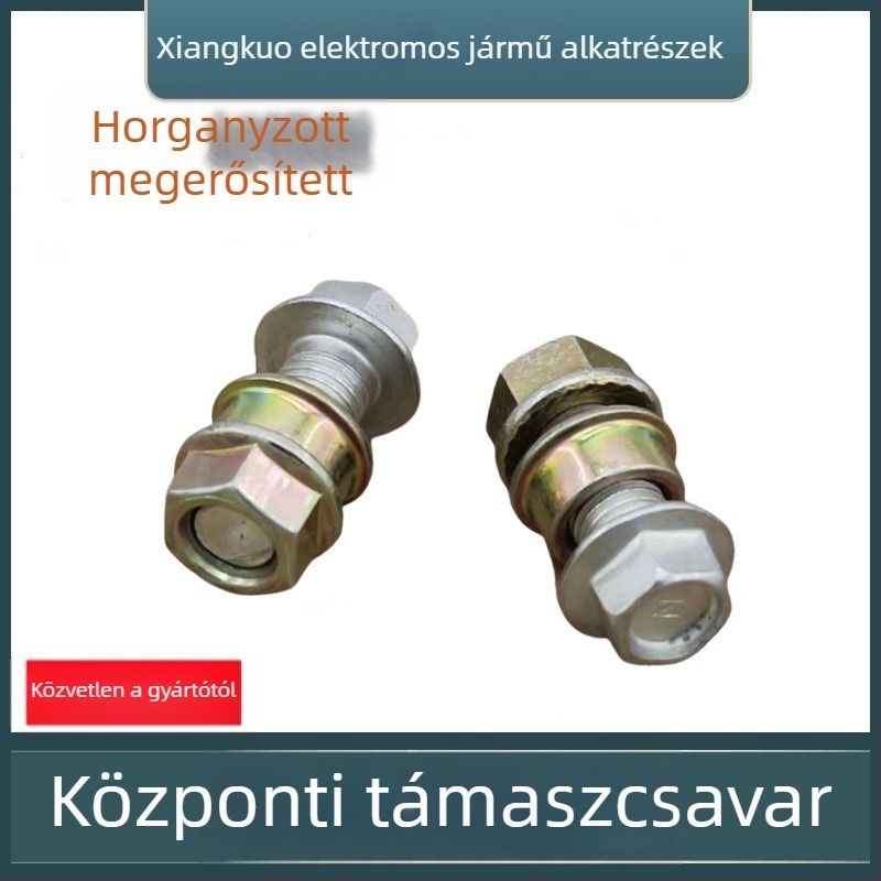 Elektromos járművek középső tartócsavarok, anyag: vas, márka: XK, dobozban 1000 darab, feszültség: Egyéb
