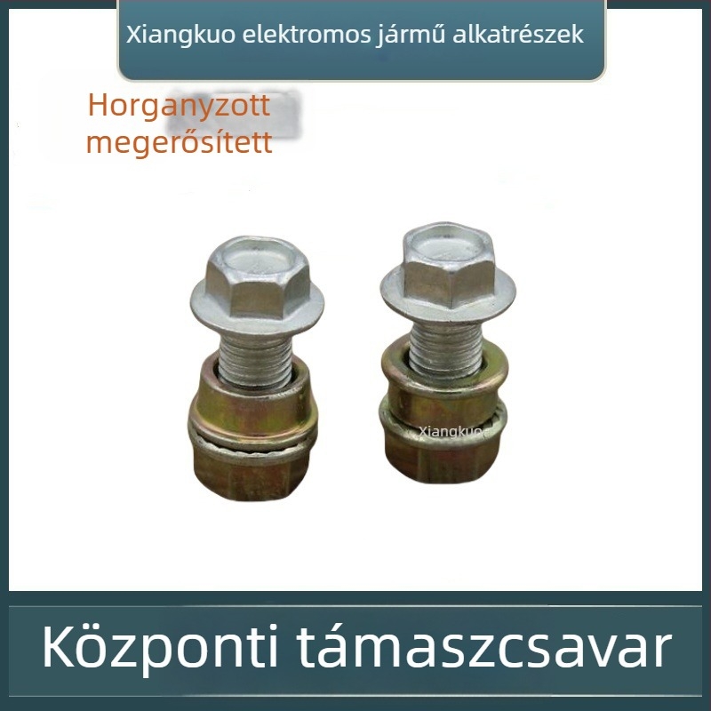 Elektromos járművek középső tartócsavarok, anyag: vas, márka: XK, dobozban 1000 darab, feszültség: Egyéb