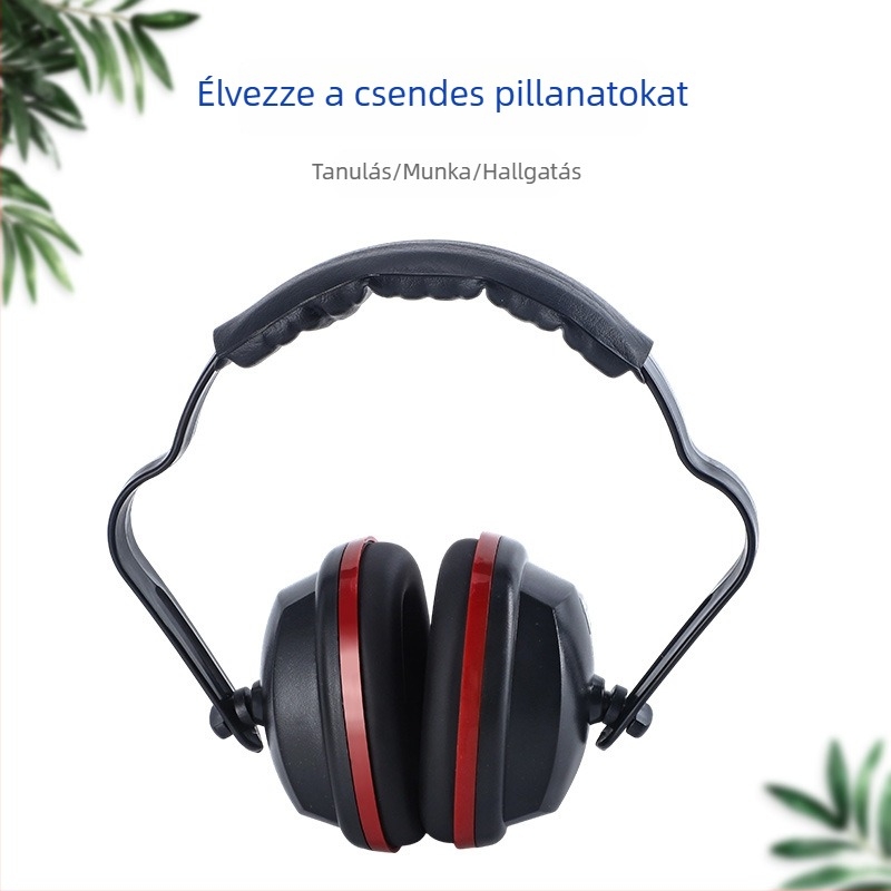 Ipari fej fölötti fülvédők, ABS, 99 dB NR, 2200-as sorozat