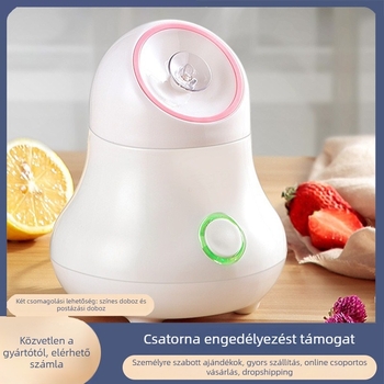 Mini Food Generation arcfőző gőzölő készülék termoszos permetezéssel, 2. fokozat, köd idő 61–120 s