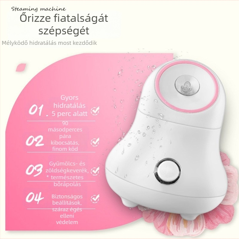 Mini Food Generation arcfőző gőzölő készülék termoszos permetezéssel, 2. fokozat, köd idő 61–120 s