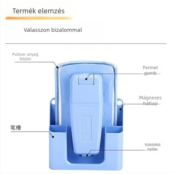 Concentrate Cleaning táblar radír — hátlap Flanel, felület Flanel, nem importált