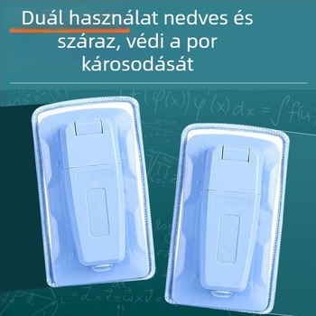 Concentrate Cleaning táblar radír — hátlap Flanel, felület Flanel, nem importált