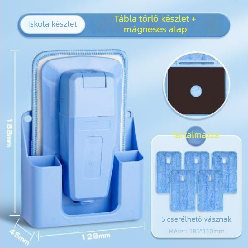 Concentrate Cleaning táblar radír — hátlap Flanel, felület Flanel, nem importált