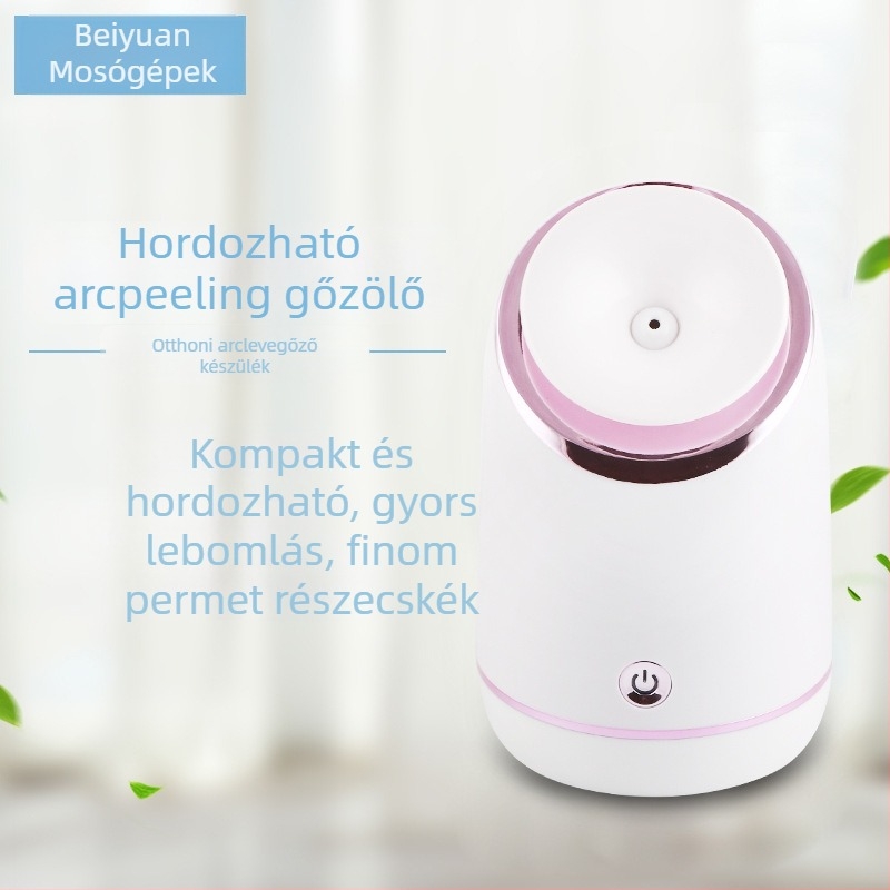 BY1178 hordozható arc gőzölő készülék, 11–30 mp köd idő, 1. fokozat, 2021 modell