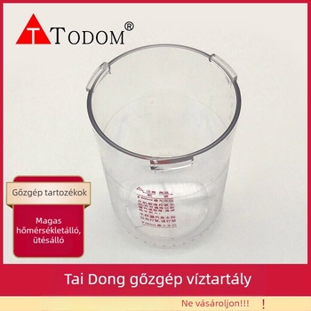 Todom DT-118 Vízspriccses edény arc-berendezéshez – Meleg/Hideg permet, 1. fokozat, köd idő 121–180 s, PC tartós magas hőmérsékleten