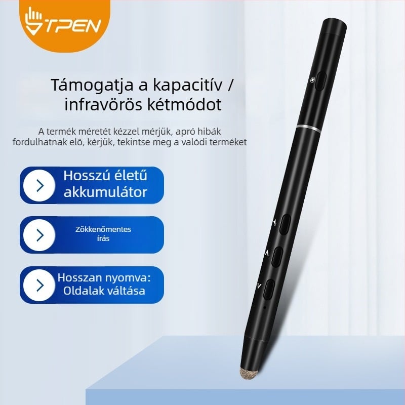 TPEN lézeres PPT oldalak közti toll tanításhoz – Hardver anyag, Nyomtatott logó, Testreszabás, Licencelt magánmárka