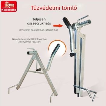 Szóróüveg, rozsdamentes acél, gyors csatlakozás, termékkód 48931157