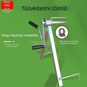 Szóróüveg, rozsdamentes acél, gyors csatlakozás, termékkód 48931157