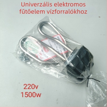 1500W-os elektromos vízforraló fűtőelem – fűtőcső kiegészítő