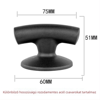 Fából készült fedőfogantyú – sorozat: Fogantyú, Shengjiale háztartási kiegészítők márka, 2001-ben debütált