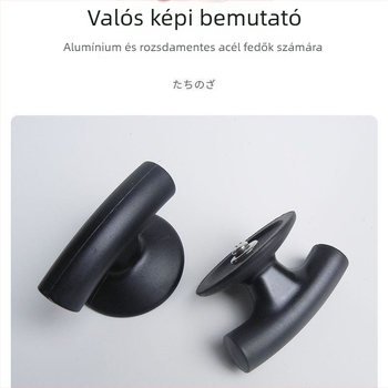 Fából készült fedőfogantyú – sorozat: Fogantyú, Shengjiale háztartási kiegészítők márka, 2001-ben debütált