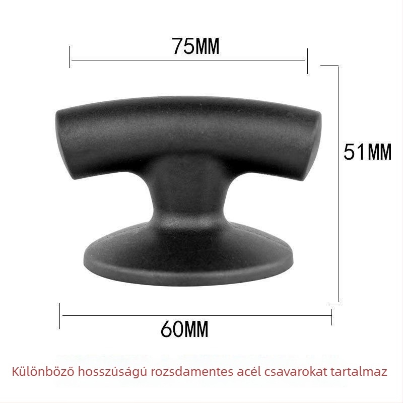 Fából készült fedőfogantyú – sorozat: Fogantyú, Shengjiale háztartási kiegészítők márka, 2001-ben debütált